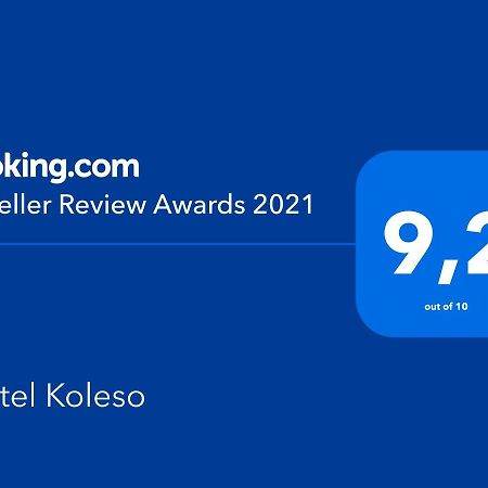 Hostel Koleso Odessa Zewnętrze zdjęcie