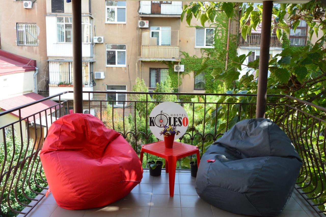 Hostel Koleso Odessa Zewnętrze zdjęcie