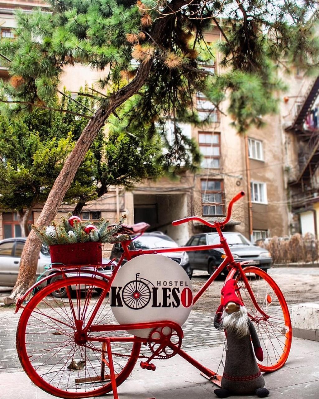Hostel Koleso Odessa Zewnętrze zdjęcie